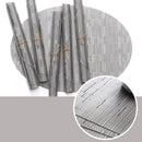 Bamboo Grain Painting Placemats Oval Table Mat Cup Bar Mat Kitchen Accessories PVC Adiabatic Can Be Washed Coffee Table Bowl Pad