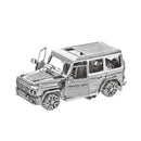 MMZ MODEL 南苑 3D金属模型套件 1:50 BZS G500 越野车拼装模型 DIY 3D激光切割模型成人拼图玩具