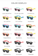 LongKeeper Mirror Kids Sunglasses with Case Boys Girls Polarized Silicone Safety Sun Glasses Gift For Children Baby UV400 Gafas