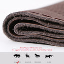 Genuine leather car steering wheel cover wavy lines design universal silica gel liner steering-wheel braid snake skin pattern