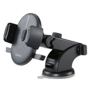 RAXFLY Windshield Mount Car Phone Holder For Phone in Car For Samsung S9 360 Rotation Car Holder For iPhone Phone Stand Support