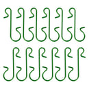50pcs Christmas Ornaments Metal S-Shaped Hooks Holder Christmas Tree Ball Pendant Hanging Decorations for home Navidad New Year