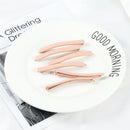 5Pcs/Set Candy Colors Hair Clips For Girls Women Simple Basic Sweet Hairpins Painted Colorful Matte Hair Accessories Barrette