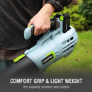 WORKPRO 20V Cordless Leaf Blower Cordless Variable Speed Air Blower For Leaves,Dust,Snow Blowing Garden Power Tools Cleaner