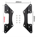 DL-A1 VESA Extension bar Adapter 100x100 to 200x200mm 200X100MM monitor extend support clamp mount bracket