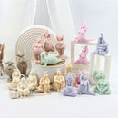 3D Human Body Art Home Decorate Plump Women Shapes For Handmade Soaps Making Resin Mould DIY Yoga Soy Wax Candle Silicone Mold