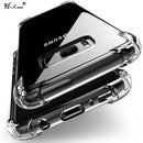 三星S21 S20 S10 5G S10E PLUS手机壳Note10 Pro防震软透明硅胶TPU保护壳透明保护套