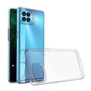 适用于OPPO A32 A33 A53 A53S A55 A73 A93 2020 4G 5G的超薄透明后盖，软TPU手机壳，透明防震保护套