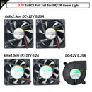 R2/2R 132W 5R 200 7R 230 9R 260 Mini Beam 摇头灯舞台灯系统散热风扇
