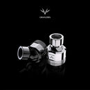 Bykski Granzon Fittings 4pcs/Lot , Adaptor G1/4 Rotary Connector Revolvable for PC Water Cooling System , GD-SK GD-X GD-90 GD-45