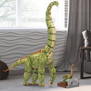 The Mesozoic Architect | 2,250-Piece Brachiosaurus MOC Building Kit (ABS, LEGO-Compatible)
