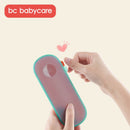 BC Babycare Portable Babies Tableware Storage Box Travel Babies Infants Toddlers Spoon Fork Storage Case PP Storage Container