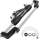 SucceBuy 300HP Boat Hydraulic Steering Cylinder HC5345-3 HC5358-3 for BayStar Teleflex Marine Outboard Steering Boat Accessories