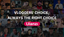 Ulanzi MT-08 SLR Camera Smartphone Vlog Tripod Mini Portable Tripod with Cold Shoe Phone Mount for iPhone Android