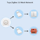 LoraTap涂鸦ZigBee 3.0信号中继器USB扩展器，适用于智能生活ZigBee2MQTT设备Mesh家庭助理Deconz自动化