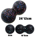 ? EPP Yoga Foam Roller Fitness Massage ball Set Peanut Massager Balls for Leg/Arm/Back/Feet Pain Self-Myofascial Treatment Tool