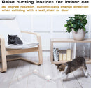 Benepaw 智能 360 度自转球 无毒猫玩具 互动宠物小猫游戏 LED 灯 USB 充电 激发狩猎本能