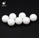 Delrin 聚甲醛 (POM) 实心塑料轴承球 25mm-44.45mm 25.4mm 30mm 35mm 38.1mm 40mm 精密球体