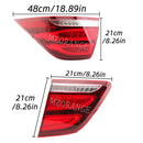 LED Rear Tail Light For Mercedes-Benz ML CLASS W166 ML350 ML500 2012 2013 2014 2015 Turn Signal Brake Lamp Car Accessories