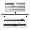 Versatile Heavy Duty Backdrop Stand Photo Frame Photography Wedding Bithday Decoration School Photographic Backdrop Party