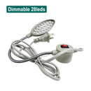 Industrial Lighting Sewing Machine LED Lights Multifunctional Flexible Work Lamp Magnetic Sewing light for Drill Press Lathe