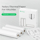 PeriPage 107mm/77mm/56mm Thermal Paper Roll BPA-Free Non-adhesive Receipt Printing Paper Waterproof Oil-proof Friction-proof