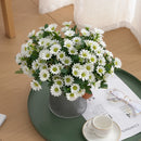 Autumn Beautiful Silk Daisy Bouquet Christmas Decorations Vase for Home Wedding Decorative Household Products Artificial Flowers