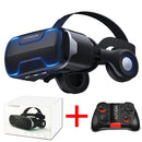 G02ED VR shinecon 8.0 标准版和耳机版虚拟现实3D VR眼镜头盔 可选配手柄
