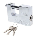Stainless Steel Burglar Padlock Security Safety Lock Antique Horizontal Opening 40mm/50mm/60mm/70mm High quality and durable