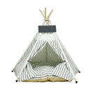 The Nomad's Nook | Portable Teepee Pet Retreat for Cats & Small Dogs