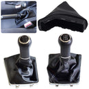 For Opel ASTRA H Gear Lever Boot Handbrake Grips Gear Shift Knob Hand Brake Parking Gaiter Boot Cover Protect Case Accessories