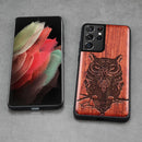 适用于三星 Galaxy S21 Ultra 手机壳 Boogic 原木手机壳 S21 S21+ 木质手机壳 适用于三星 S21 Ultra