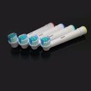 欧乐B电动牙刷刷头，适用于Advance Power/Pro Health/Triumph/3D Excel/Vitality Precision Clean系列