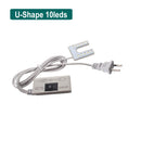 Industrial Lighting Sewing Machine LED Lights Multifunctional Flexible Work Lamp Magnetic Sewing light for Drill Press Lathe