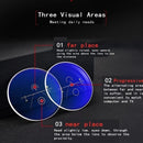 Sightto Progressive Glasses With Multifocal Lens Bifocal Reading Glasse Anti Blue Prescription Glasses Titanium Eyeglasses Frame