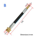 High Pressure Washer Hose Adapter M22 High Pressure Pipe Quick Connector Converter Fitting for Karcher K-series Pressure Washer
