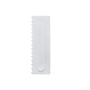 Cake Decorating Comb Cake Scraper Smoother Cream Decorating Pastry Icing Comb Fondant Spatulas Baking Pastry Tools