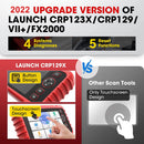 Launch X431 CRP129X OBD2 Scanner Code Reader Diagnostic Tools Engine ABS SRS AT Oil SAS EPB TPMS Reset Creader129X OBDII launch