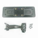 Rear View Mirror Back Plate Panel + Mirror Dash Cam Mount Bracket Arm for Car DVR Instead of Strap
