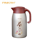 热销PINKAH 1升/1.5升家用保温壶商务暖水壶办公室咖啡茶真空保温壶旅行暖瓶