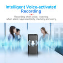 超薄微型迷你录音笔 4-32GB 数字专业声控录音机 降噪录音 8GB MP3播放器