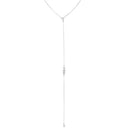 ANDYWEN 925 Sterling Silver Gold Mid long Necklace PIRAMIDE Long Earrings VERTICE Crystal CZ Fine Jewelry Set 2021 Wedding Gift