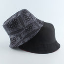 2022 New Fashion Vintage Print Bucket Hats Reversible Bob Chapeau Femme Hip hop Caps Gorro Men Fisherman Hat