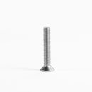 M5 304 Stainless Steel Hexagon Socket Countersunk Head Screws M5*6 8 10 12 14 16 30 40 50 60 70 80 90 100mm DIN7991 Full Thread