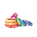 7pcs Color O-ring for Crystal Singing bowls 6-12" 8-14"