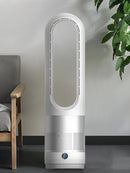 The Zephyr | 18" Bladeless Electric Fan with Remote & Timer