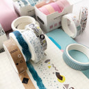 5 pcs/pack Moon Star Washi Tape Set Decoration Sticker Scrapbooking Diary Adhesive Masking Tape stationery school supplies