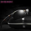 Men's Night Vision Polarized Sunglasses New Brand Designer Camo Frame Sun Glasses Men Sport Fishing Driving Goggles UV400 Gafas