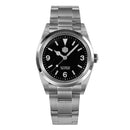 San Martin 36mm Men Watches Stainless Steel Explore Series Fashion Luxury Couples Sport Watch Automatic Mechanical 10Bar Relojes