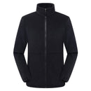 LNGXO Fleece Fabric Sweatshirts Softshell Hunting Hiking Polartec Jacket Men Women Coats Camping Outdoor Winter Fleece Jacket
